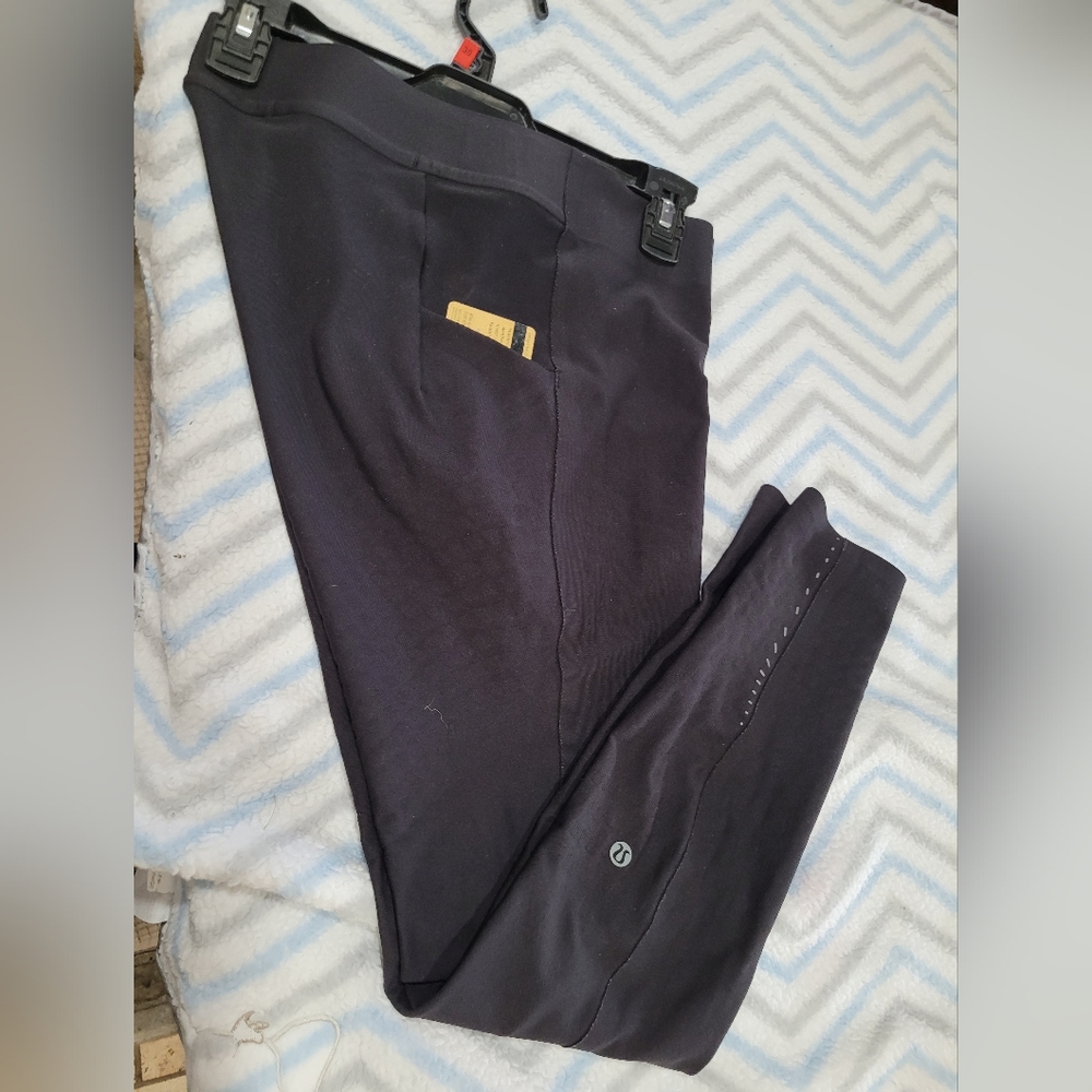 Lululemon black mens leggings